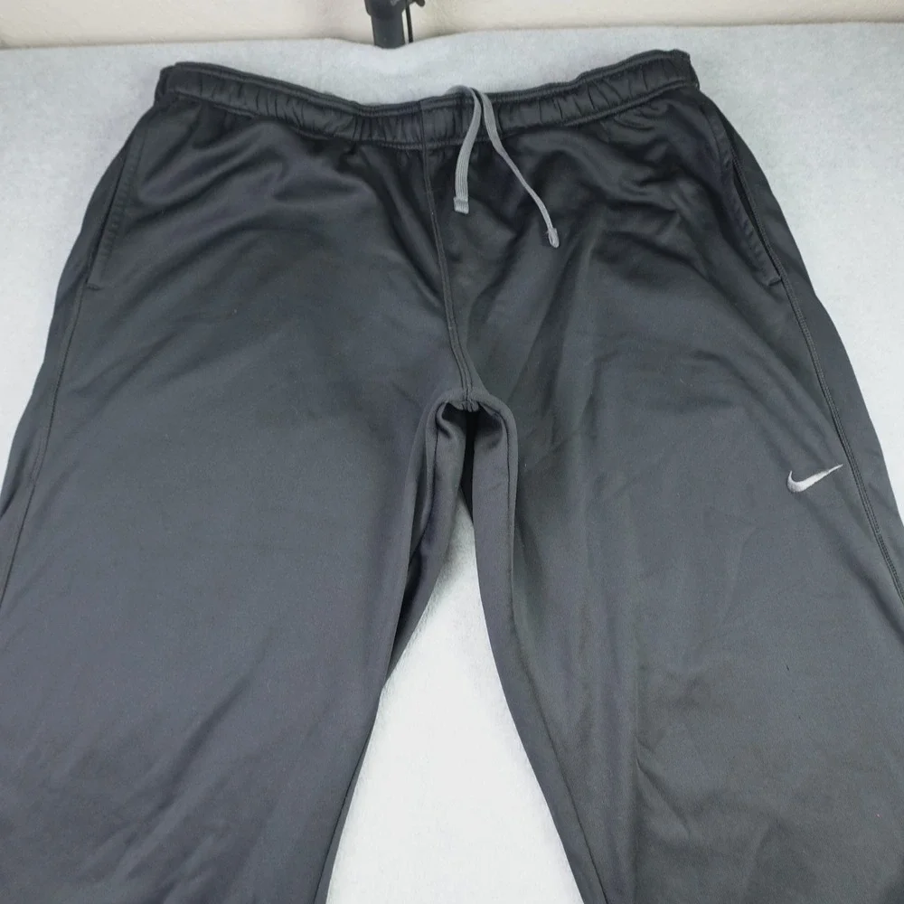 Nike Swewatpants Men XXL Black Athletic Therma-FIT Pants Activewear